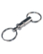 Silver Pull Apart Key Ring