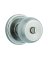 Brinks Push Pull Rotate Stafford Satin Nickel Single Cylinder Lock ANSI Grade 2 KW1 1.75 in.