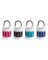 BARREL WORD COMBO LOCK
