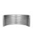 AREA WALL GLV STL 12"W