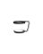 TUMBLER HANDLE BLK/GRY