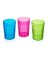 Tumblers Asstd Rainbow 10oz