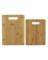 2pc Cutting Board Set