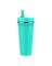 Insl Straw Tumblr Teal 24oz