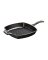 10IN CAST IRON GRILL PAN LODGE