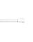 Kenney White Rogers Tension Rod 28 in. L X 48 in. L