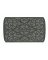 Sports Licensing Solutions 30  L X 18  W Gray Scroll Rubber Nonslip Floor Mat