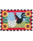 RUG FUNKY CHICKEN 21X33"