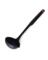 Black Nylon/Plastic Ladle