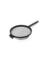 STRAINER PLST/SS BLK/SLV