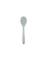 Gray Silicone Serving Spoon