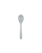 SLOTTED SPOON SILCN GRAY