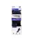 SPORT SOCK BLK S/M 3PK