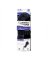 SPORT SOCK BLK L/XL 3PK