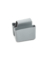 Gray Silicone Sink Saddle Caddy