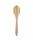 12" Beige Bamboo Spoon