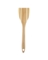 12" Beige Bamboo Spatula