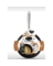 FRY PAN BLK/ORNGE 12"DIA