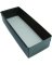 15"x6"x2" White Drawer Organizer