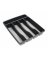 Cutlery Tray Plastic Blk