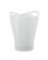 Wastebasket Garbino Wht
