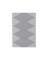 RUG ALVERNO BLU/WHT LRG