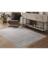 RUG BRINOY BLK/WHT LARGE