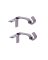 Curtn Rod Bracket Pwtr 5/8"