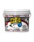 RUBBER PASTE WHITE 6LB