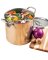 STOCK POT SS SILVER 20QT