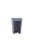 TRASH CAN STEPON 13G GRY