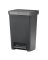 TRASH CAN RECT GRY 13GAL