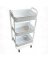 UTILITY CART WHT 32.68"H