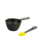 POT&BRUSH ROUND BLK 2PC