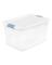 64QT Clear Latching Box