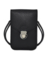 PURSE TOUCH SCRN BLK 1PK