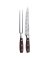 Carving Set Stl/wood 2pc