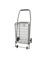 Gray Collapsible Shopping Cart
