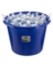 UTILITY TUB BLUE 17GAL