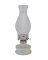 OIL LAMP, PRINCESS ANN CLEAR