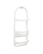 Frosted White Shower Caddy