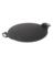 PIZZA PAN BLK 15"