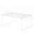 STACKABLE SHELF WHT 8"H