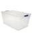 STORAGE TOTE CLEAR 95QT