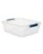 STORAGE TOTE CLEAR 16QT