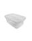 STORAGE TOTE CLEAR 6QT
