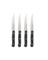STEAK KNIFE SET 4.5" 4PC