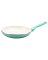 Fry Pan Turquoise 10"dia