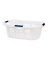 LAUNDRY BASKET BLU/WHT