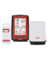 Forc W/rain Gauge Red Aa